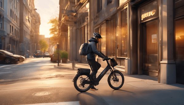L’activité principale d’un livreur Uber Eats expliquée