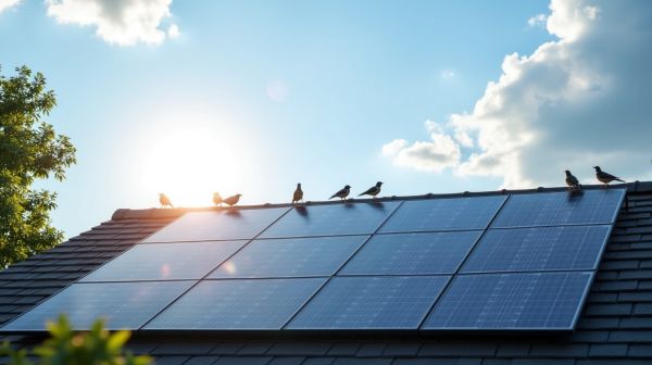 Panneaux solaires photovoltaïques : production d'électricité surprise