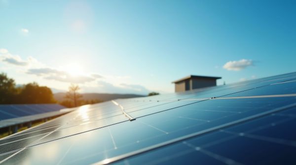 Panneaux solaires photovoltaïques : production d'électricité surprise
